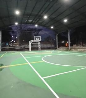 REHABILITACIÓN DE MULTICANCHA SUR EN UNIDAD DEPORTIVA LA CEBADILLA EN TAPACHULA