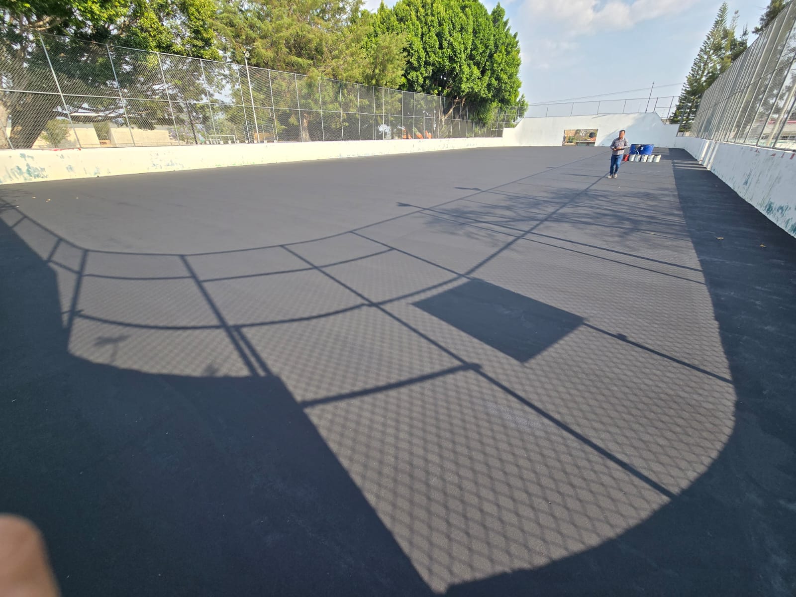 REHABILITACIÓN DE CANCHA DE FÚTBOL 7 EN UNIDAD DEPORTIVA PROFESOR VÍCTOR MANUEL ARANDA EN COMITÁN DE DOMÍNGUEZ