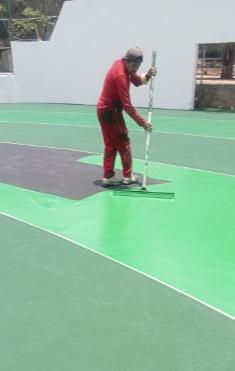 REHABILITACIÓN DE CANCHA DE FÚTBOL 7 EN UNIDAD DEPORTIVA PROFESOR VÍCTOR MANUEL ARANDA EN COMITÁN DE DOMÍNGUEZ