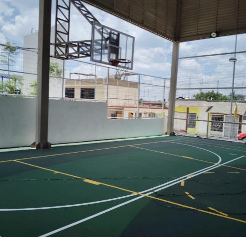 REHABILITACIÓN DE MULTICANCHA EN COLONIA PILITA SECA EN COMITÁN DE DOMÍNGUEZ