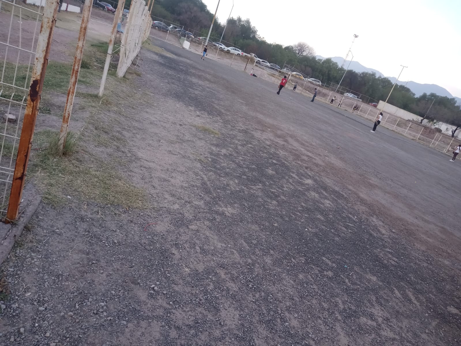 CONSTRUCCIÓN DE CANCHA FÚTBOL 5 EN UNIDAD DEPORTIVA OSCAR FLORES TAPIA LA MAQUINITA EN SALTILLO 1