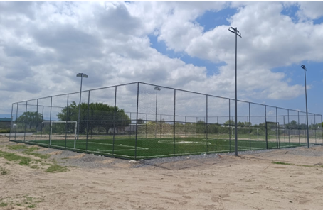 CONSTRUCCIÓN DE CANCHA FÚTBOL 5 EN CANCHA DEPORTIVA EN SAN BUENAVENTURA 2