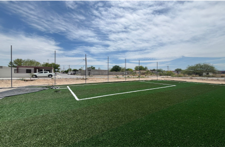 CONSTRUCCIÓN DE CANCHA FÚTBOL 5 EN CANCHA DEPORTIVA EN SAN BUENAVENTURA 2