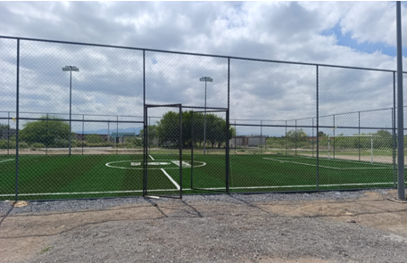 CONSTRUCCIÓN DE CANCHA FÚTBOL 5 EN CANCHA DEPORTIVA EN SAN BUENAVENTURA 3