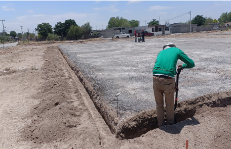 CONSTRUCCIÓN DE CANCHA FÚTBOL 5 EN CANCHA DEPORTIVA EN SAN BUENAVENTURA 3