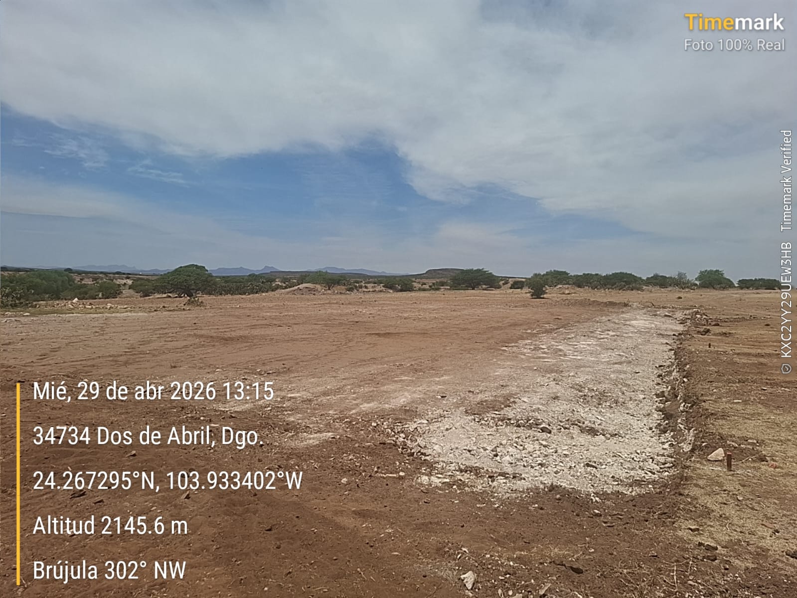 CONSTRUCCIÓN DE CANCHA DE FÚTBOL 5 2 DE ABRIL EN GUADALUPE VICTORIA