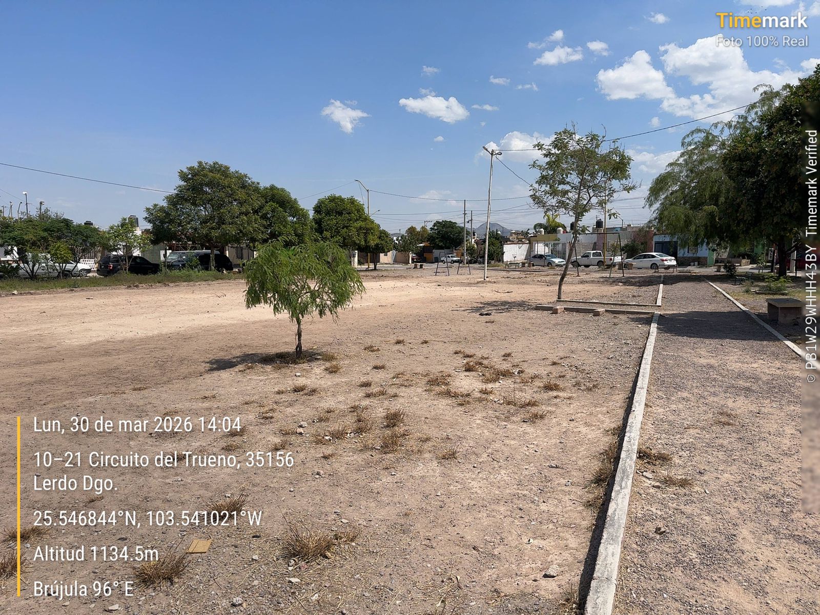 CONSTRUCCIÓN DE CANCHA DE FÚTBOL 5 EN FRACCIONAMIENTO SAN RAMÓN EN LERDO