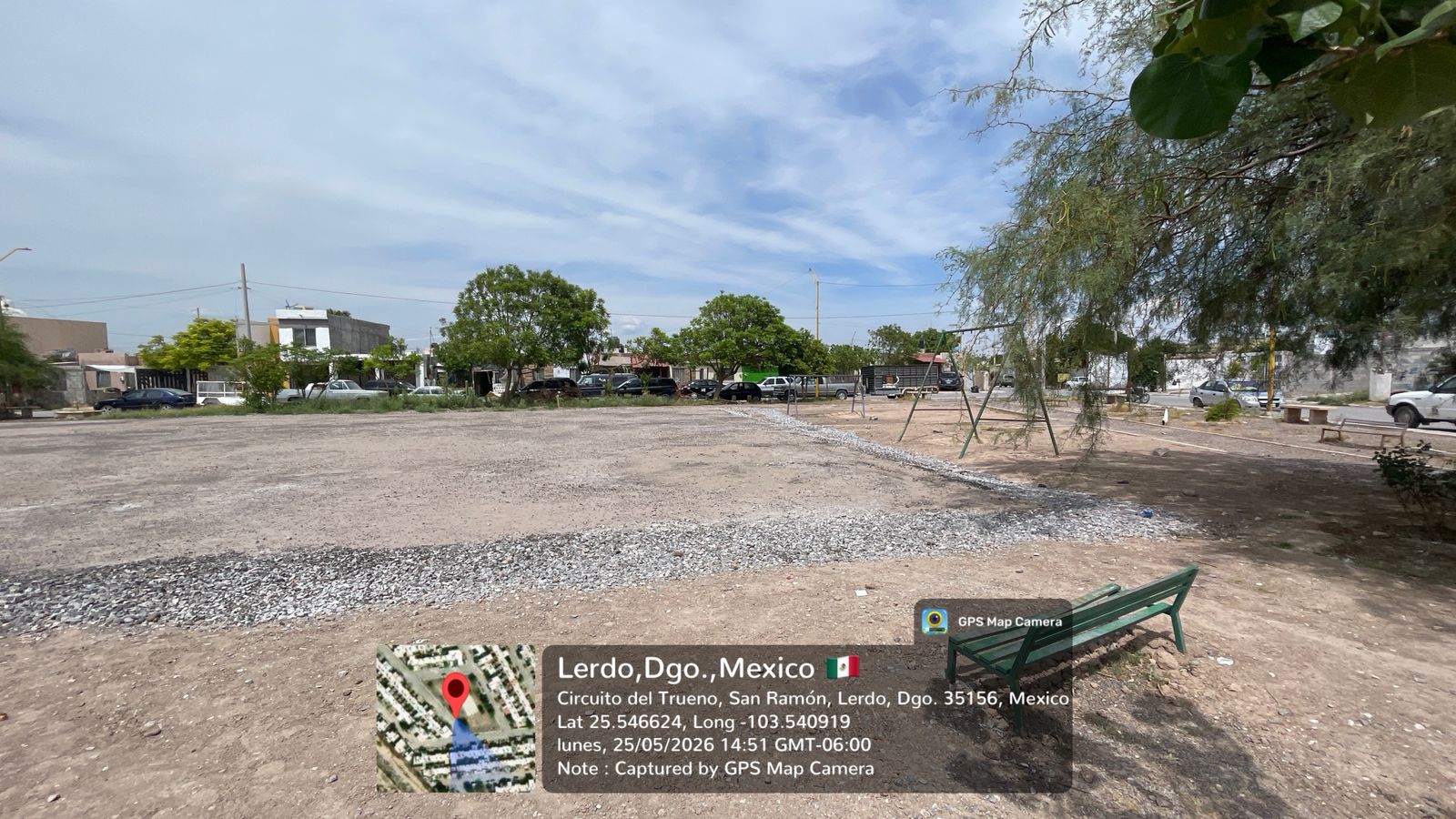 CONSTRUCCIÓN DE CANCHA DE FÚTBOL 5 EN FRACCIONAMIENTO SAN RAMÓN EN LERDO