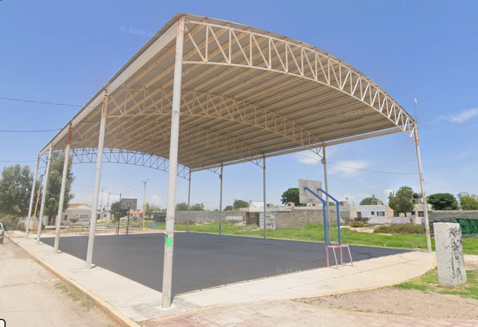 REHABILITACIÓN DE MULTICANCHA EN COLONIA EL CENTENARIO EN GÓMEZ PALACIO