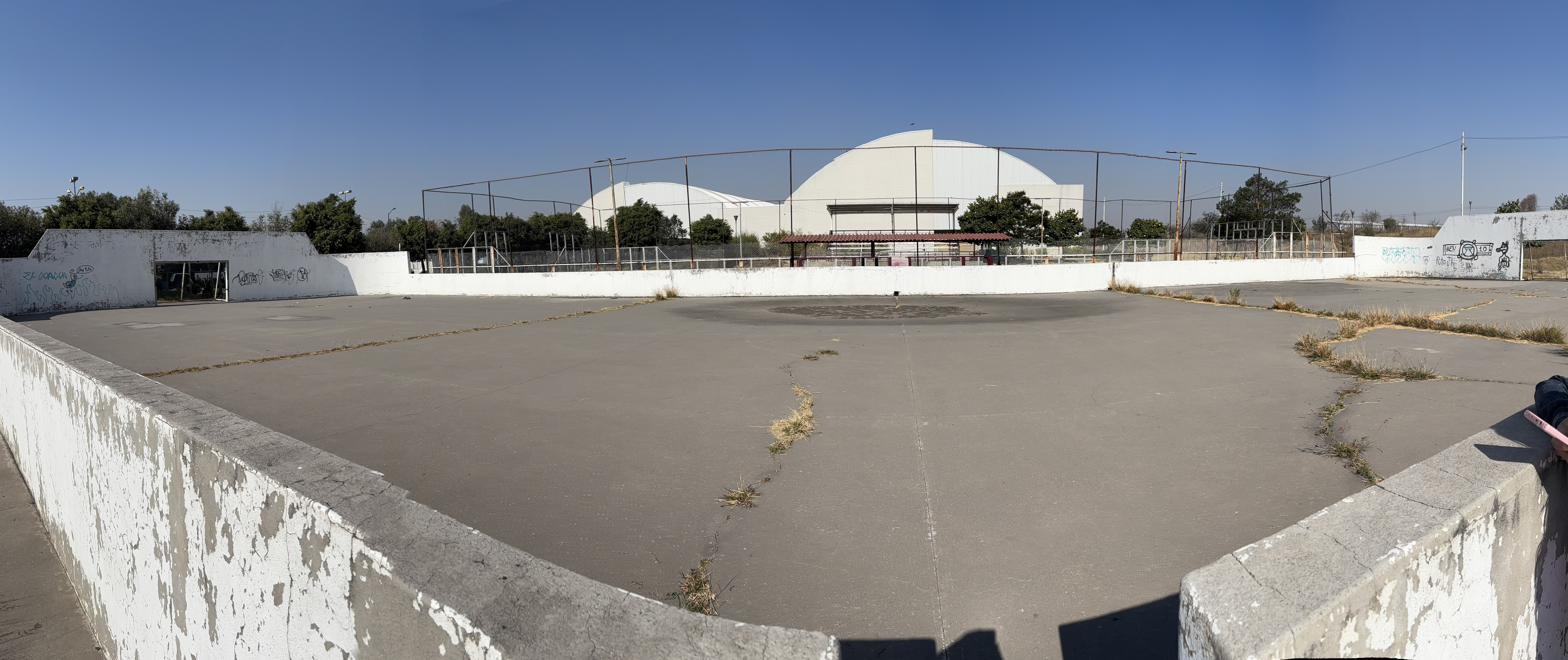 CONSTRUCCIÓN DE CANCHA FÚTBOL 5 EN DEPORTIVO ECOLÓGICO BICENTENARIO