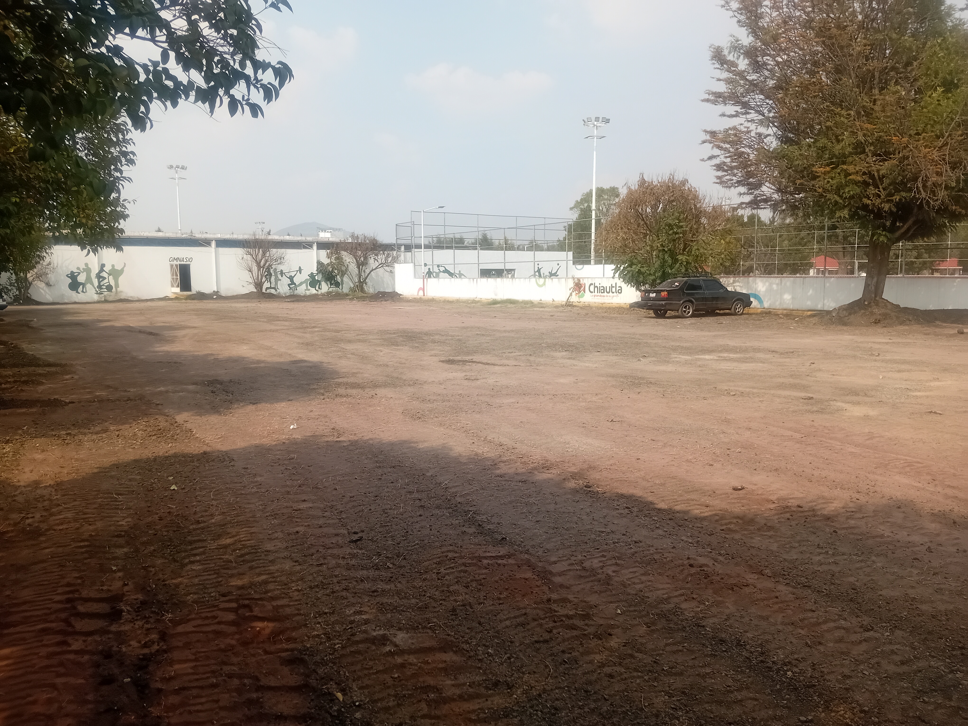 CONSTRUCCIÓN DE CANCHA FÚTBOL 5 EN UNIDAD DEPORTIVA OCOPULCO EN CHIAUTLA