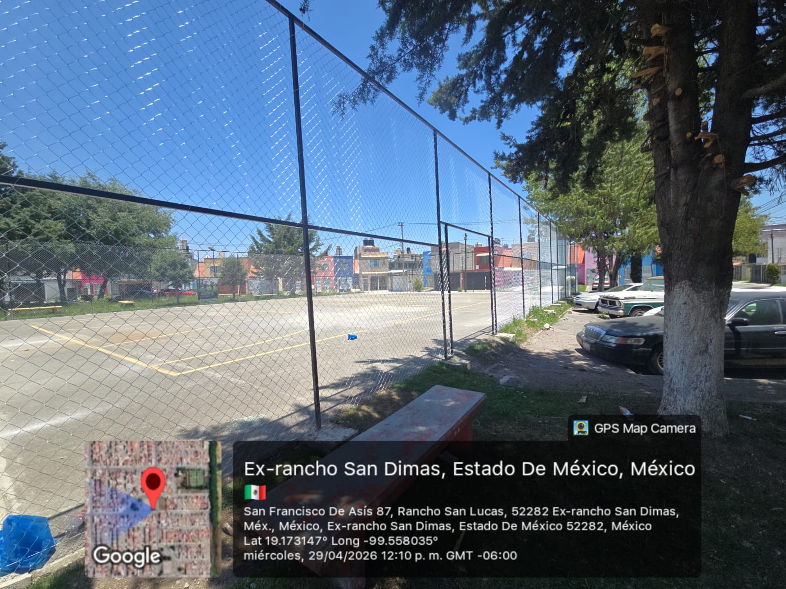 CONSTRUCCIÓN DE CANCHA FÚTBOL 5 EN PARQUE RECREATIVO SAN DIMAS EN SAN ANTONIO LA ISLA