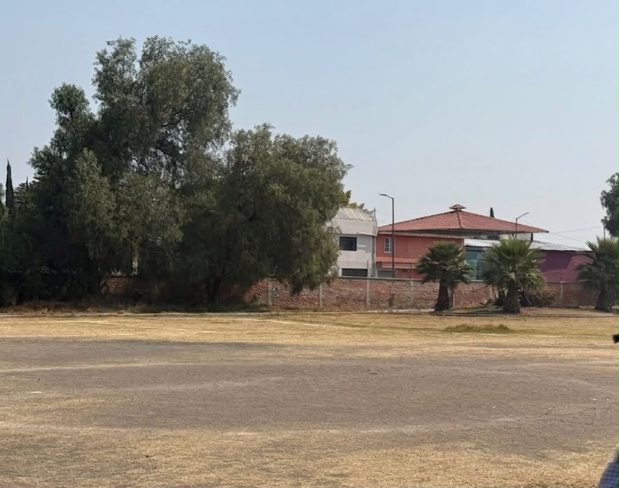 CONSTRUCCIÓN DE CANCHA FÚTBOL 7 EN UNIDAD DEPORTIVA ACOLMAN MARIO VÁZQUEZ RAÑA EN ACOLMAN