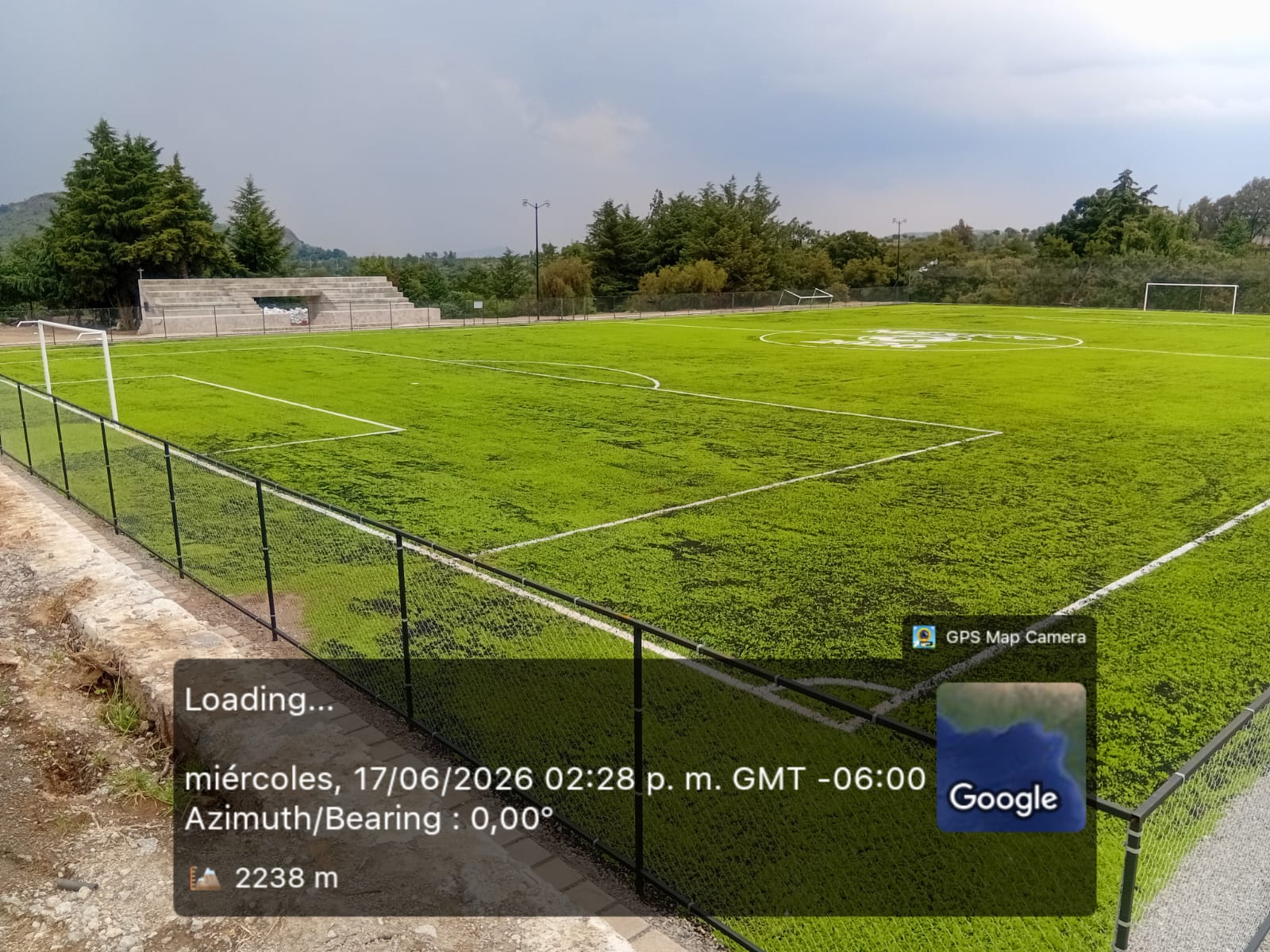 CONSTRUCCIÓN DE CANCHA FÚTBOL 11 EN DEPORTIVO LA Y EN TEXCOCO
