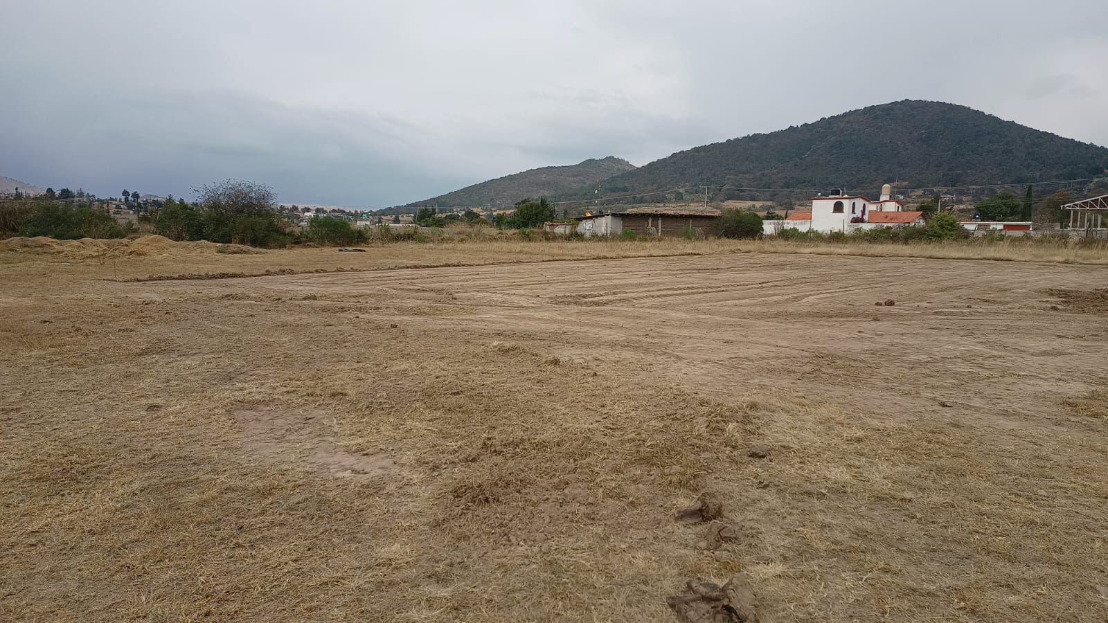 CONSTRUCCIÓN DE CANCHA FÚTBOL 5 EN TAPAXCO EN EL ORO