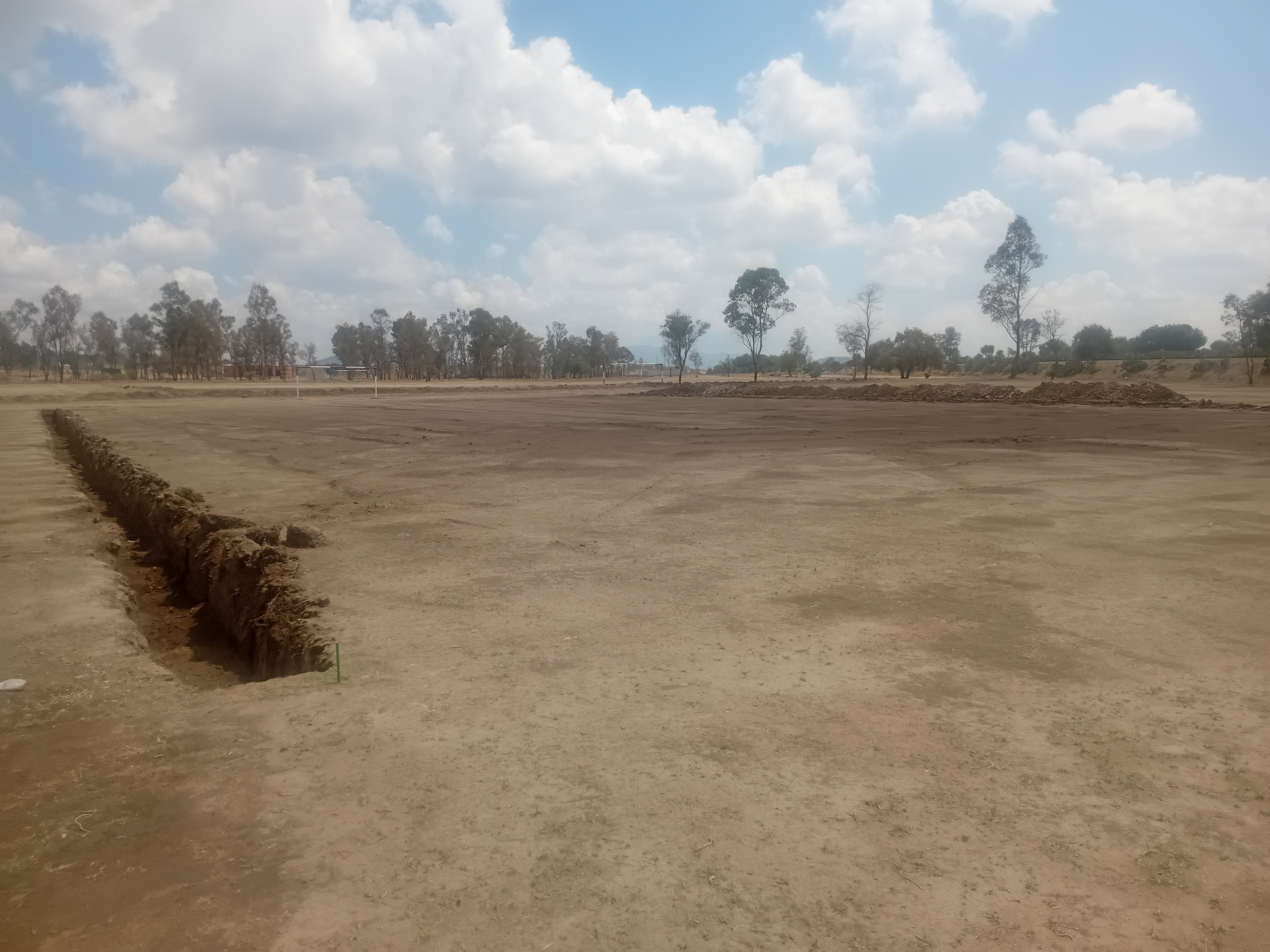 CONSTRUCCIÓN DE CANCHA FÚTBOL 7 EN RÍO BRAVO EN NOPALTEPEC