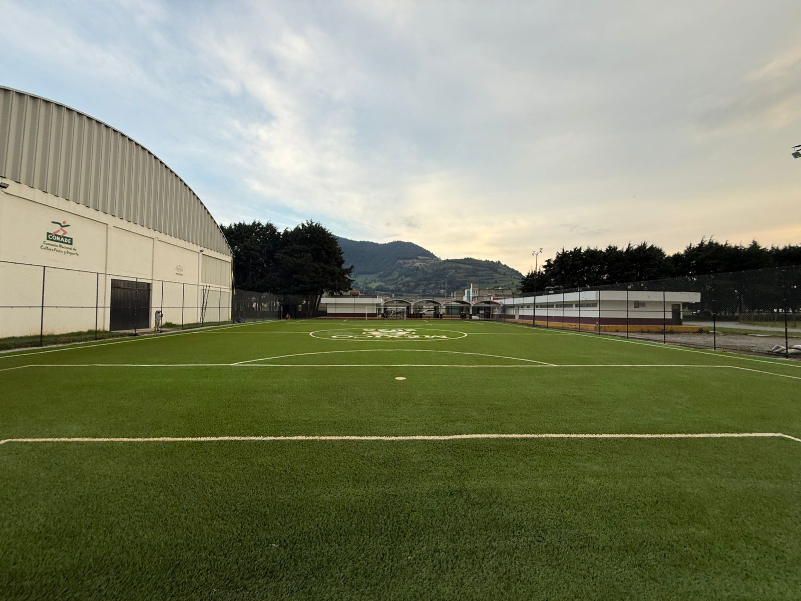 CONSTRUCCIÓN DE CANCHA FÚTBOL 7 EN UNIDAD DEPORTIVA TENANGO
