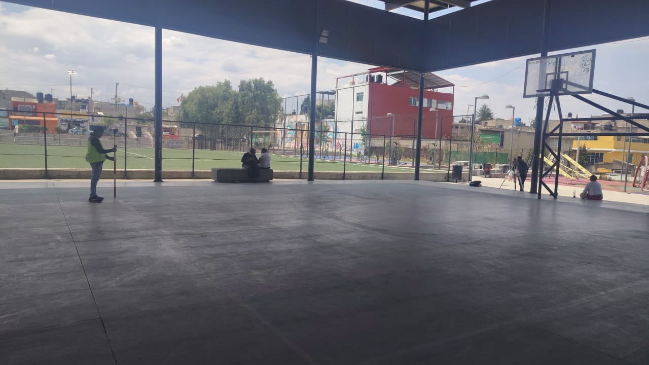 REHABILITACIÓN DE MULTICANCHA EN CIUDAD NICOLÁS EN NICOLÁS ROMERO