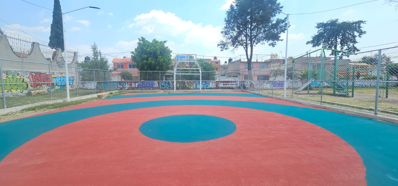 REHABILITACIÓN DE MULTICANCHA 1 EN JARDINES DE MORELOS
