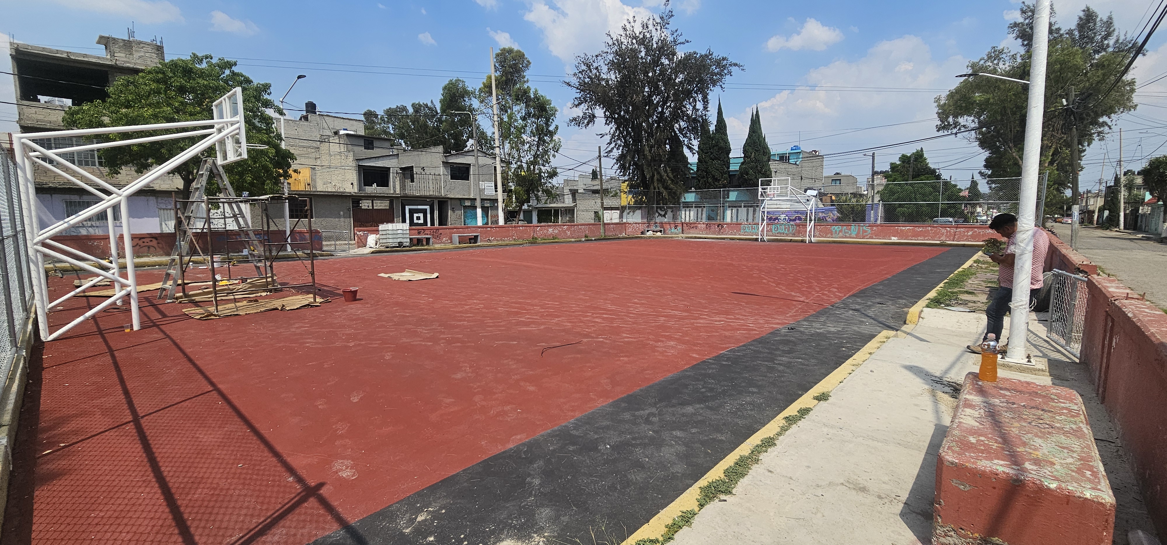 REHABILITACIÓN DE MULTICANCHA 2 EN JARDINES DE MORELOS
