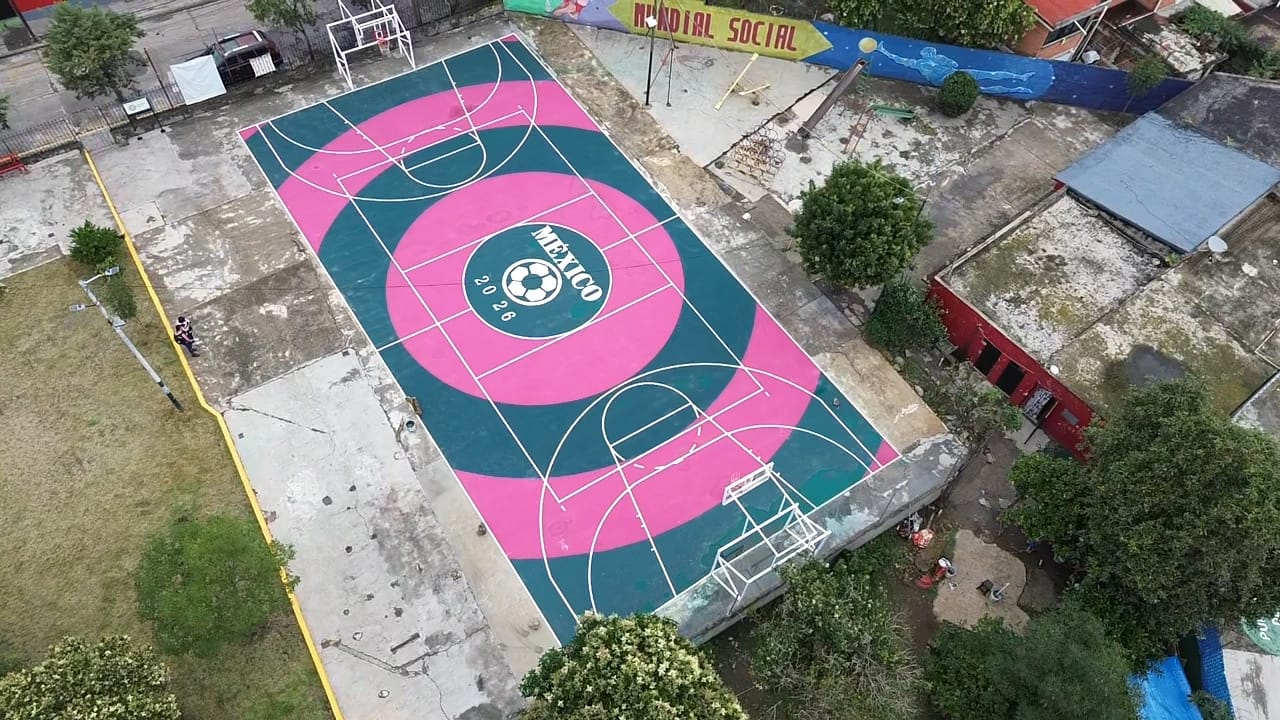 REHABILITACIÓN DE MULTICANCHA EN PARQUE LICONSA LOS REMEDIOS EN NAUCALPAN