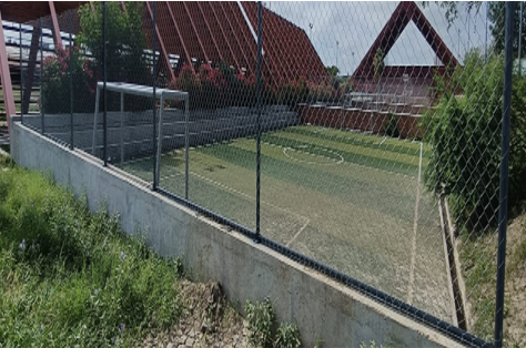 REHABILITACIÓN DE CANCHA FÚTBOL 5 EN POLIDEPORTIVO SOLIDARIDAD EN ACUÑA 3