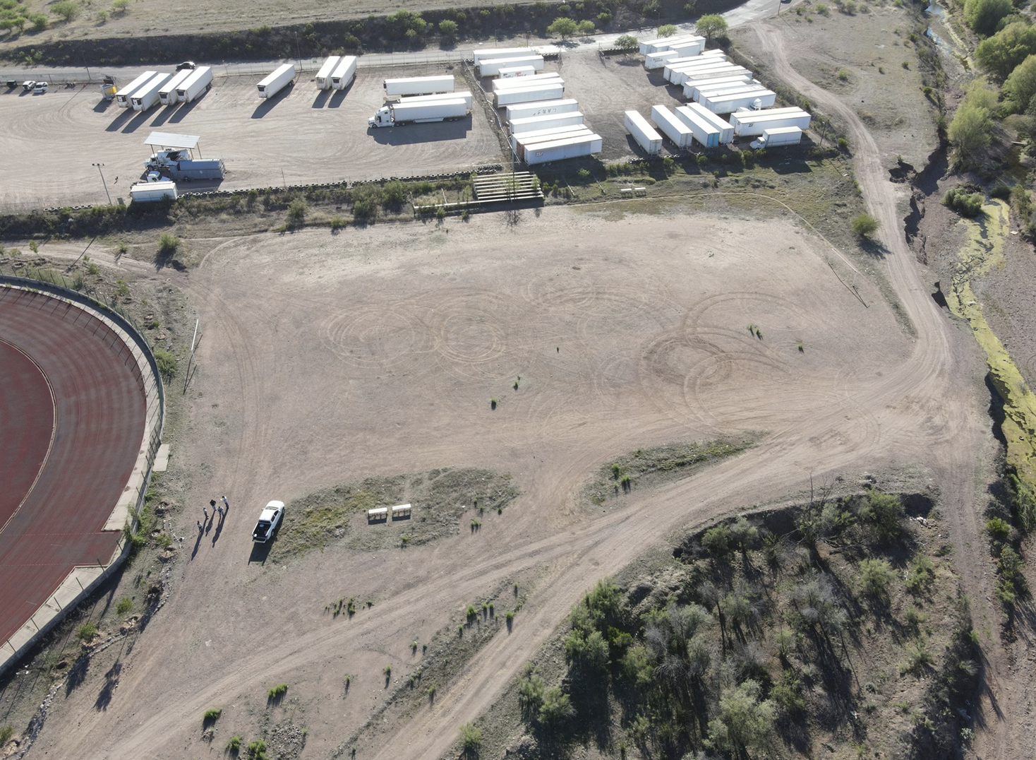REHABILITACIÓN DE CANCHA FÚTBOL 11 EN LA MEZA EN NOGALES