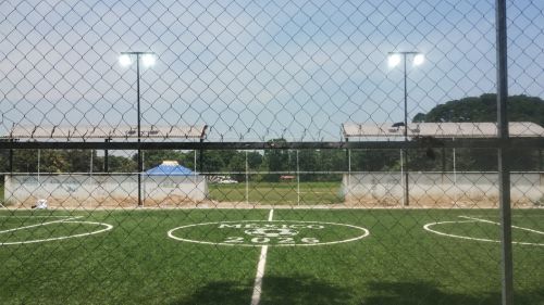 CONSTRUCCIÓN DE CANCHA DE FÚTBOL 5 EN LA UNIDAD DEPORTIVA SAN MANUEL TENERIFE EN HUIMANGUILLO