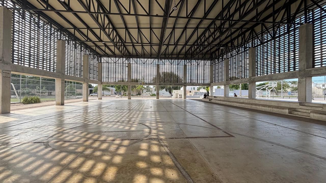 REHABILITACIÓN DE MULTICANCHA EN EL PARQUE Y MÓDULO DEPORTIVO LOS GEMELOS 1 EN BENITO JUÁREZ