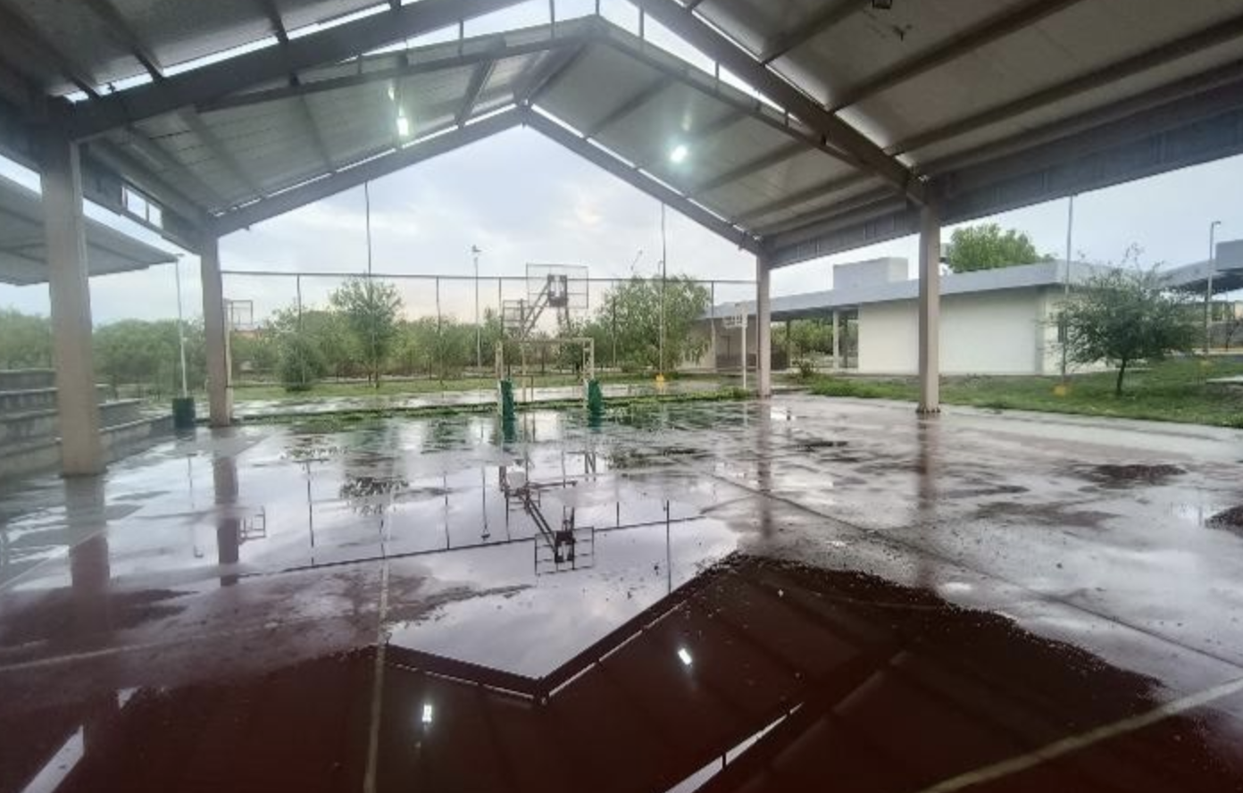 REHABILITACIÓN DE MULTICANCHA EN ESPACIO DEPORTIVO Y CULTURAL EN PIEDRAS NEGRAS
