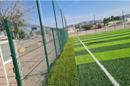 CONSTRUCCIÓN DE CANCHA FÚTBOL 5 EN PATRONATO ADMINISTRADOR DE LA UNIDAD DEPORTIVA TORREÓN Y GIMNASIO MUNICIPAL EN TORREÓN 3