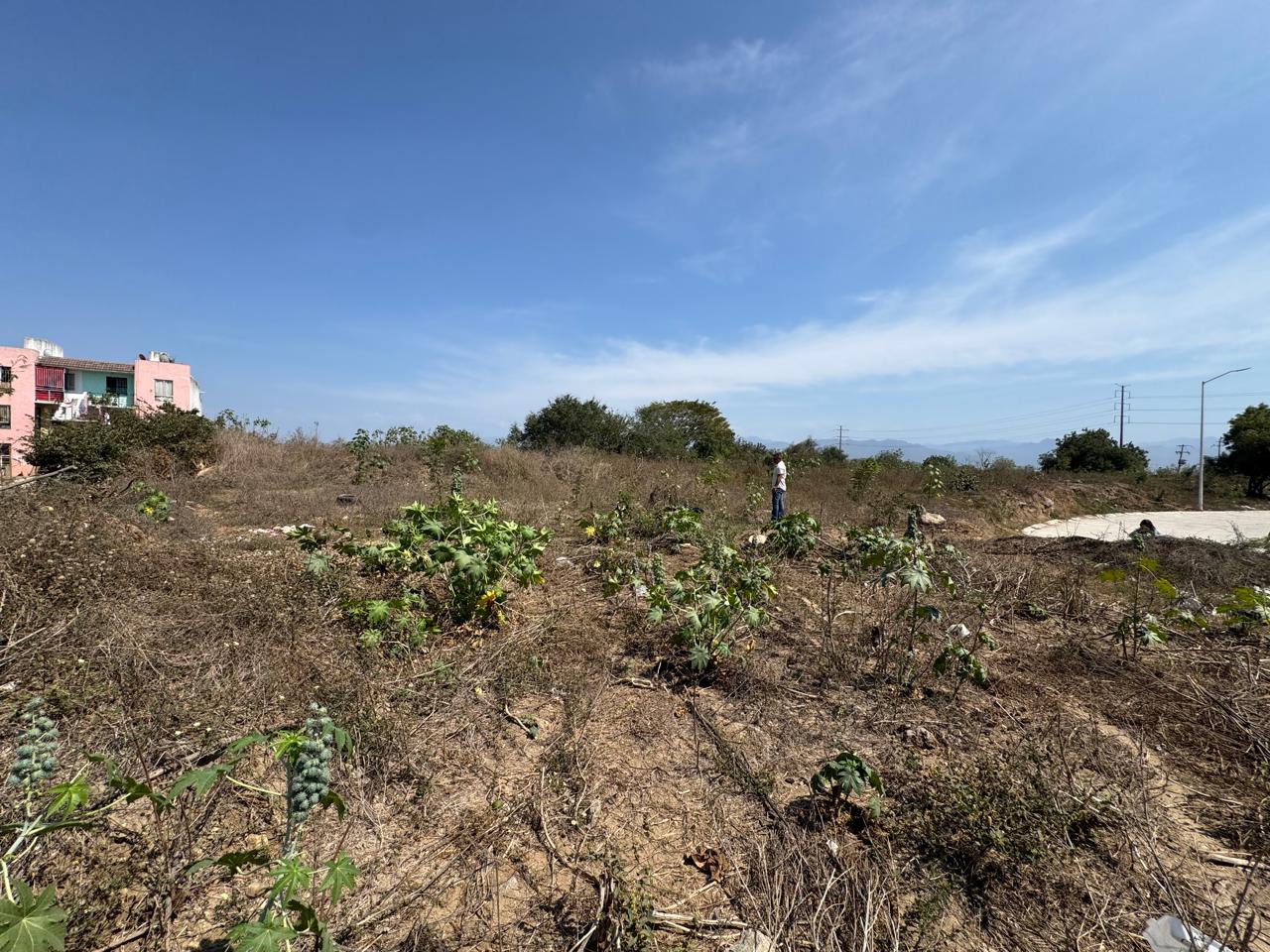 CONSTRUCCIÓN DE CANCHA FÚTBOL 5 EN LA MISIÓN EN BAHÍA DE BANDERAS