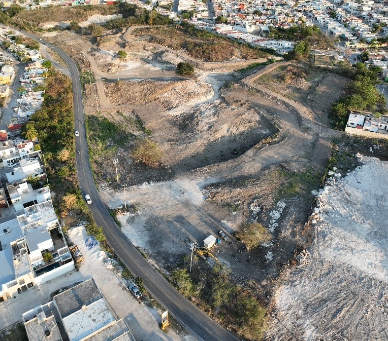 CONSTRUCCIÓN DE CANCHA DE FÚTBOL 5 EN LA CANCHA DEPORTIVA BACABES EN CAMPECHE