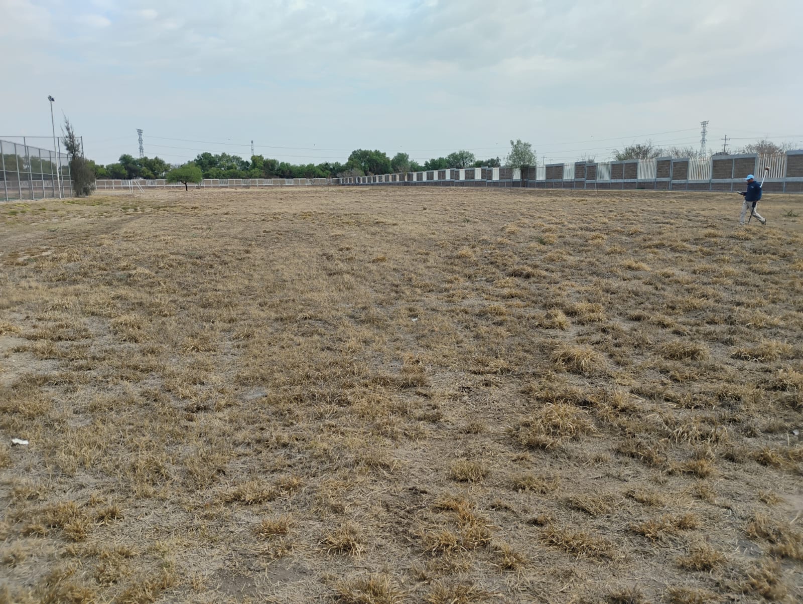 CONSTRUCCIÓN DE CANCHA DE FÚTBOL 5 EN UNIDAD DEPORTIVA SUR EN CELAYA