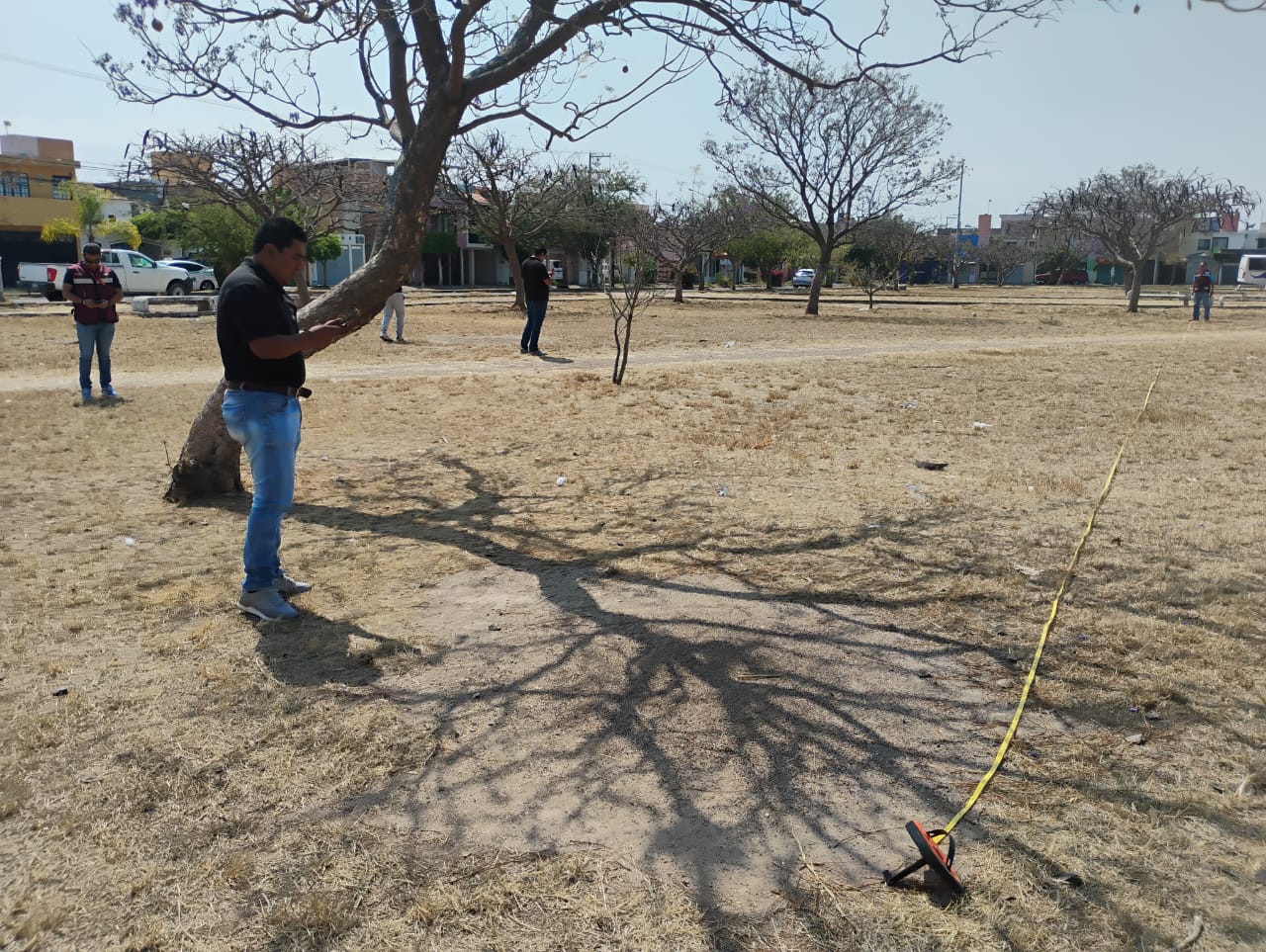 CONSTRUCCIÓN DE CANCHA DE FÚTBOL 5 EN KIOSKO LOS OLIVOS EN CELAYA