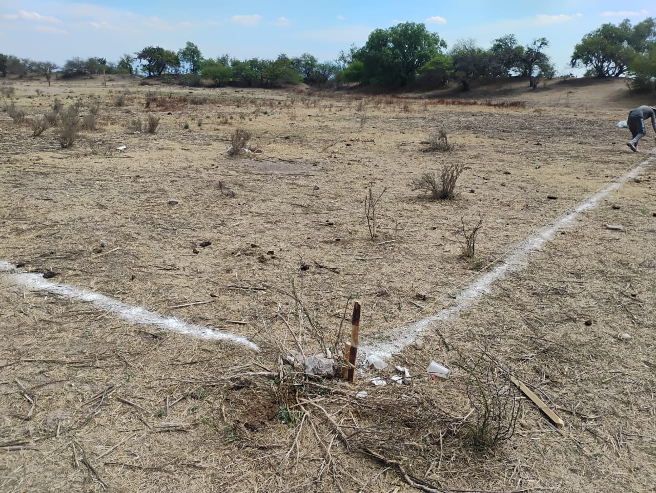 CONSTRUCCIÓN DE CANCHA DE FÚTBOL 5 EN CANCHAS DE FÚTBOL EN DOCTOR MORA
