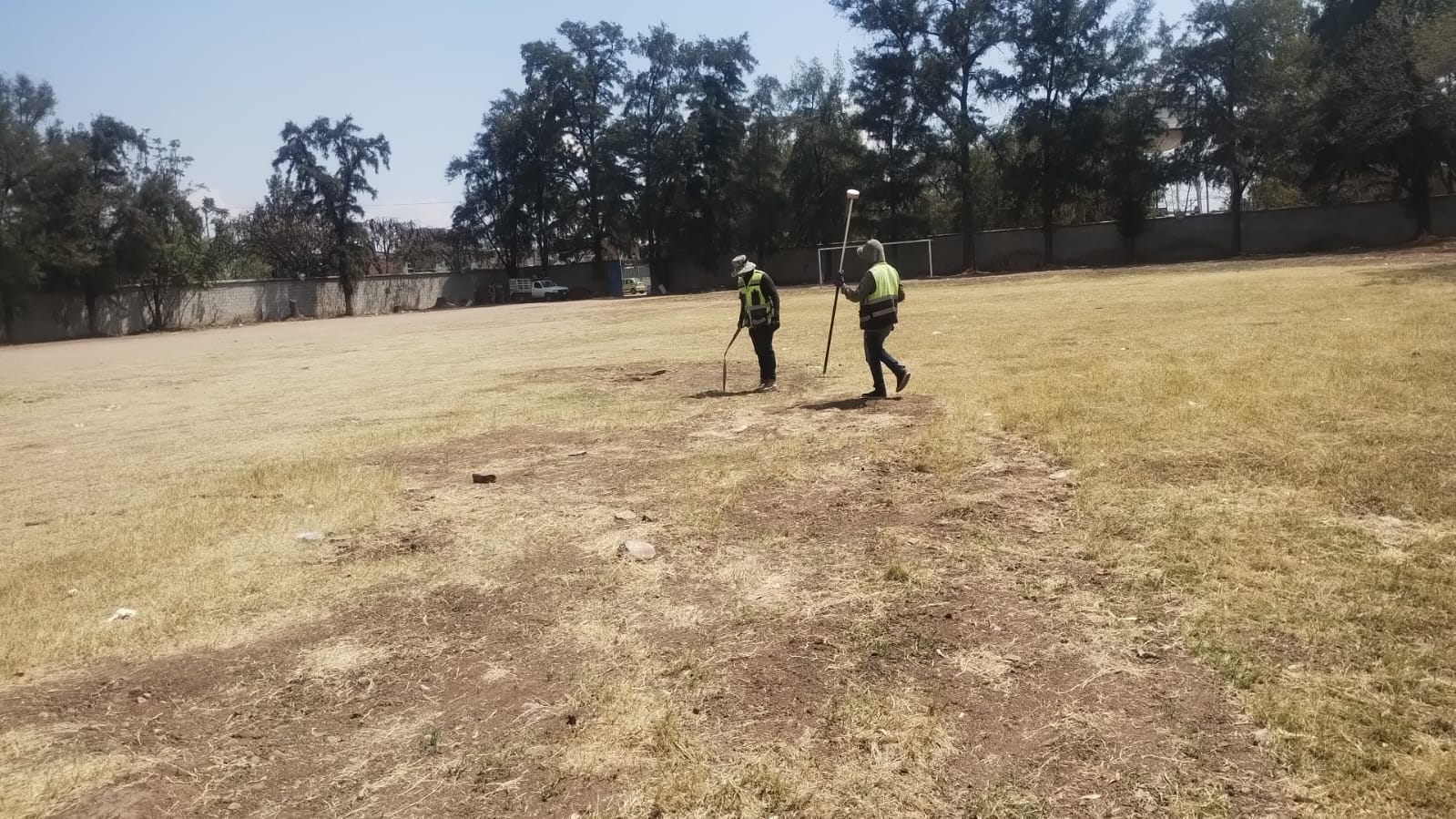 CONSTRUCCIÓN DE CANCHA DE FÚTBOL 5 EN UNIDAD DEPORTIVA NORTE EN IRAPUATO