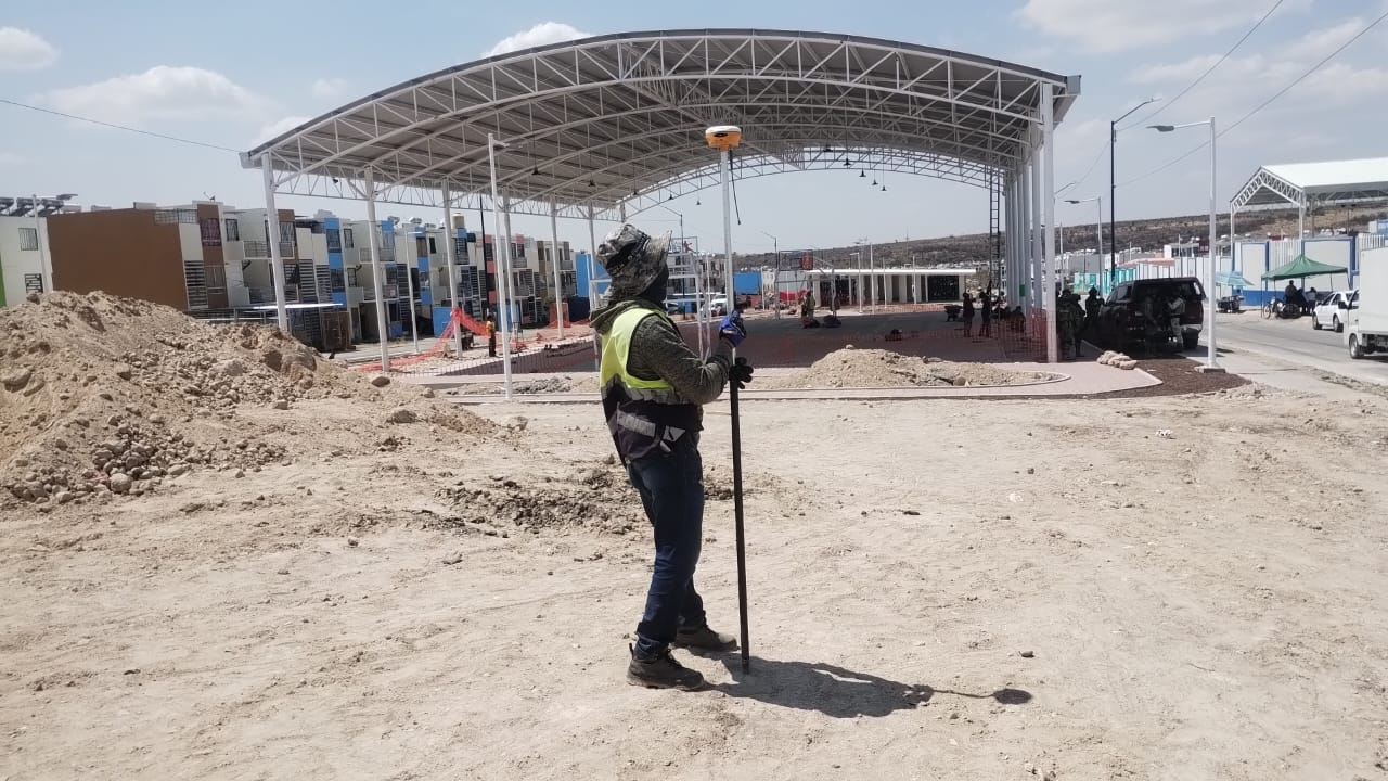 CONSTRUCCIÓN DE CANCHA DE FÚTBOL 5 EN PARQUE DEPORTIVO EN EL FRACCIONAMIENTO BRISAS DEL CAMPESTRE 1 