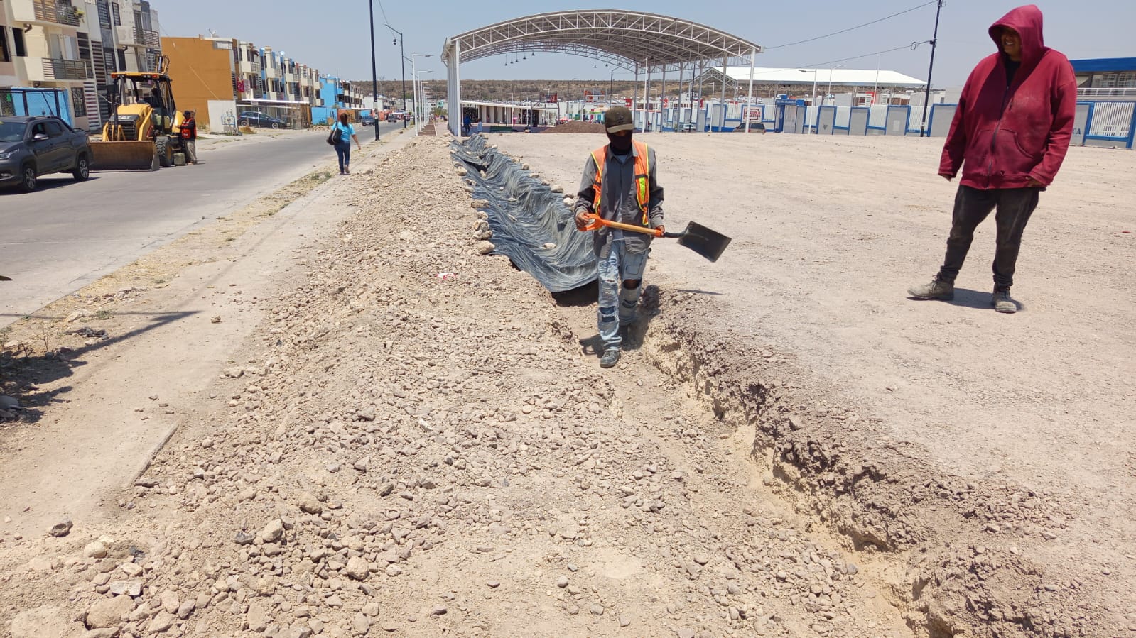 CONSTRUCCIÓN DE CANCHA DE FÚTBOL 5 EN PARQUE DEPORTIVO EN EL FRACCIONAMIENTO BRISAS DEL CAMPESTRE 1 