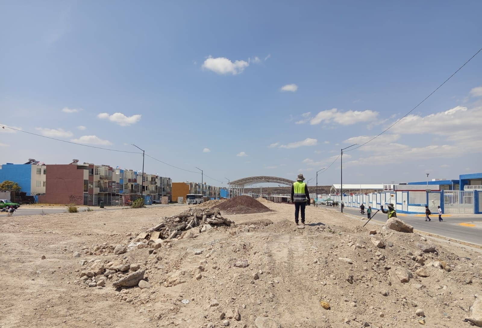 CONSTRUCCIÓN DE CANCHA DE FÚTBOL 5 EN PARQUE DEPORTIVO EN EL FRACCIONAMIENTO BRISAS DEL CAMPESTRE 2 