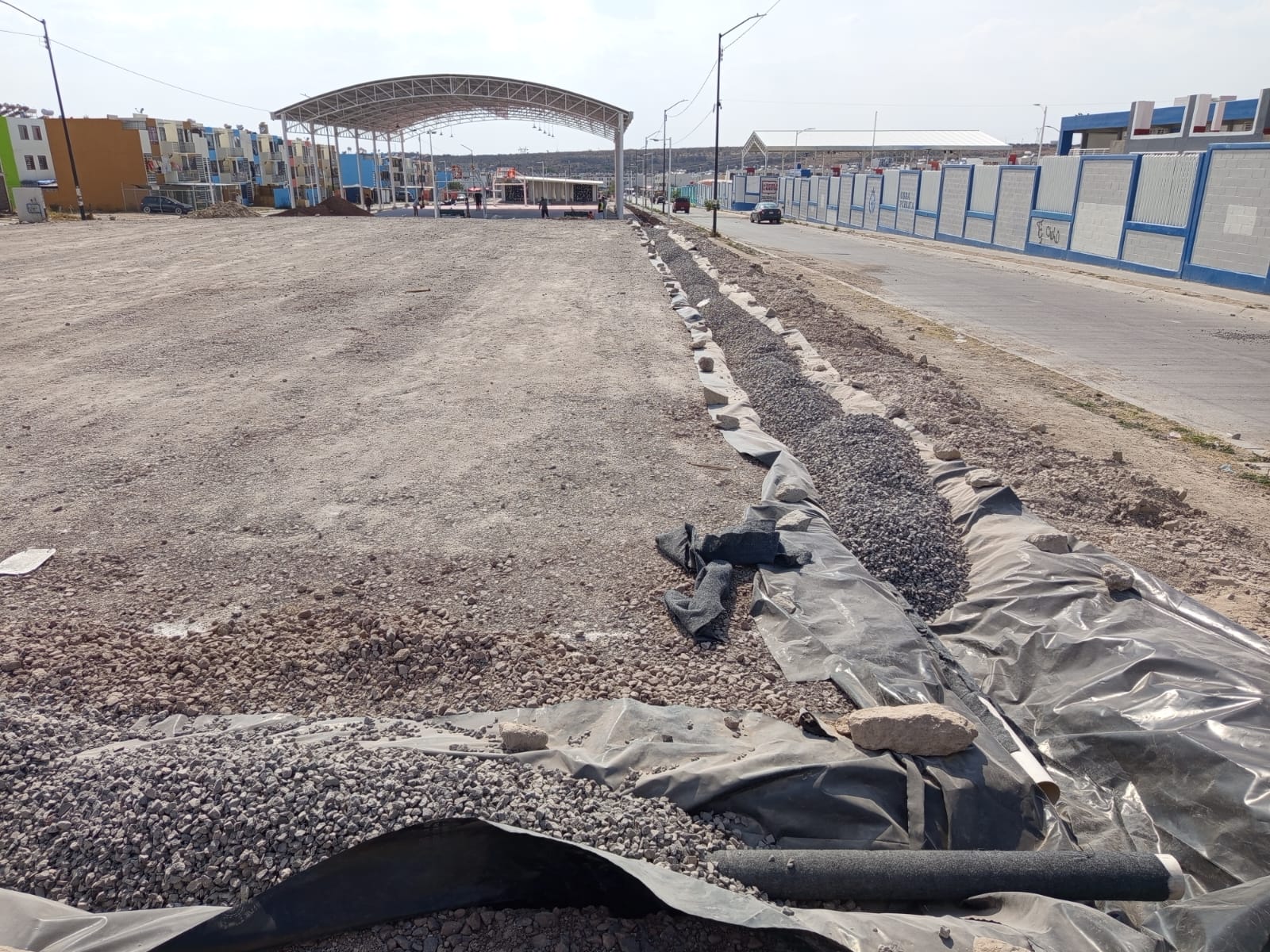 CONSTRUCCIÓN DE CANCHA DE FÚTBOL 5 EN PARQUE DEPORTIVO EN EL FRACCIONAMIENTO BRISAS DEL CAMPESTRE 2 