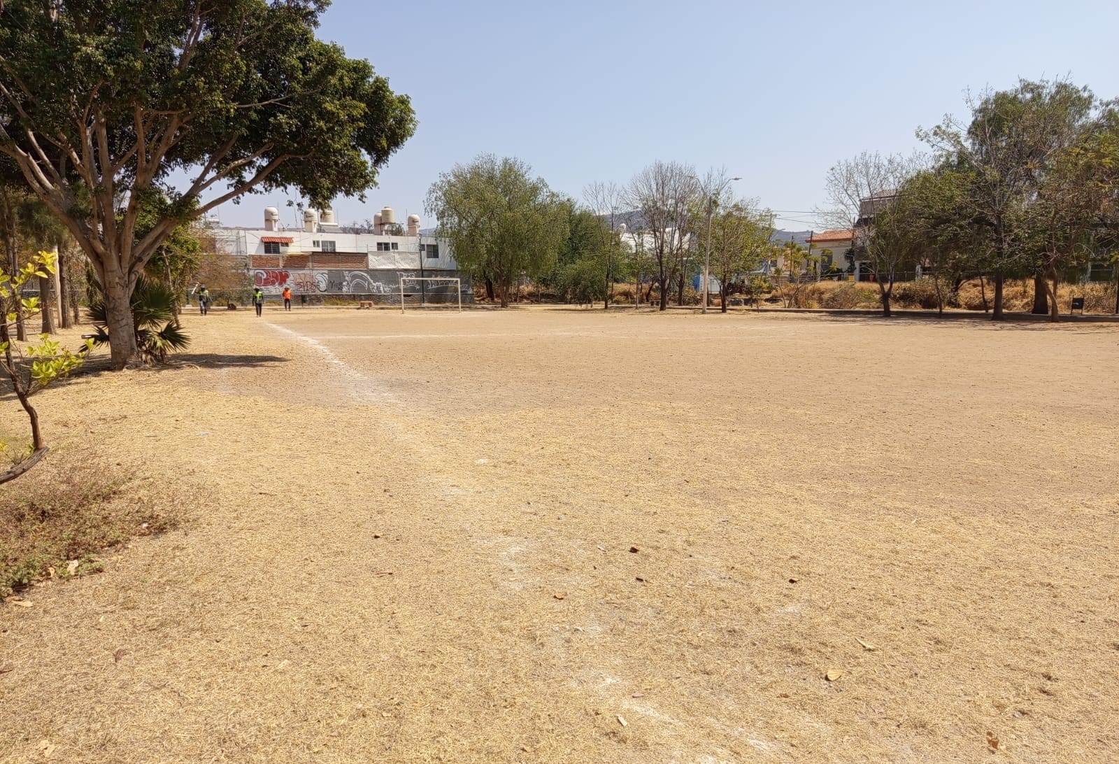 CONSTRUCCIÓN DE CANCHA DE FÚTBOL 5 EN PARQUE ARBOLEDAS DE IBARRILLA 3A. SECCIÓN