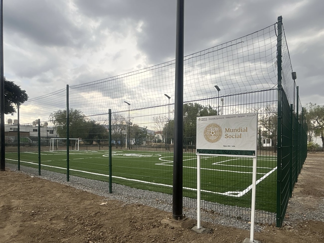 CONSTRUCCIÓN DE CANCHA DE FÚTBOL 5 EN PARQUE ARBOLEDAS DE IBARRILLA 3A. SECCIÓN