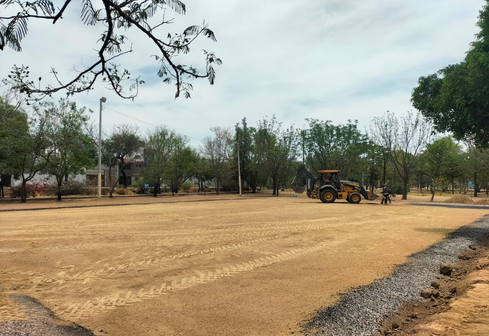 CONSTRUCCIÓN DE CANCHA DE FÚTBOL 5 EN PARQUE ARBOLEDAS DE IBARRILLA 3A. SECCIÓN