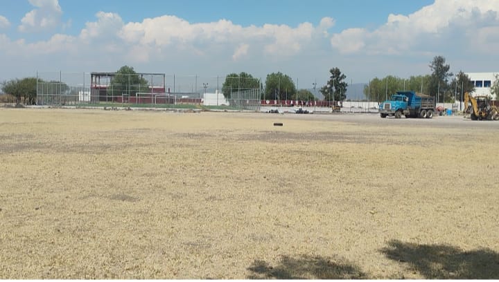 CONSTRUCCIÓN DE CANCHA DE FÚTBOL 5 EN UNIDAD DEPORTIVA NORTE DE SALAMANCA 1 