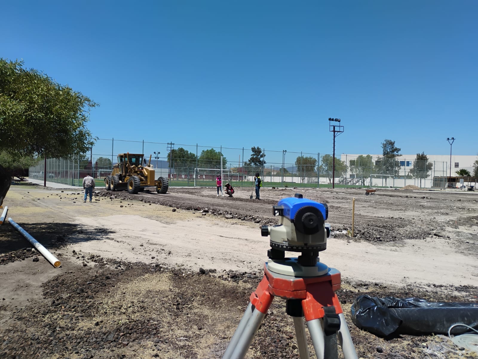 CONSTRUCCIÓN DE CANCHA DE FÚTBOL 5 EN UNIDAD DEPORTIVA NORTE DE SALAMANCA 1 