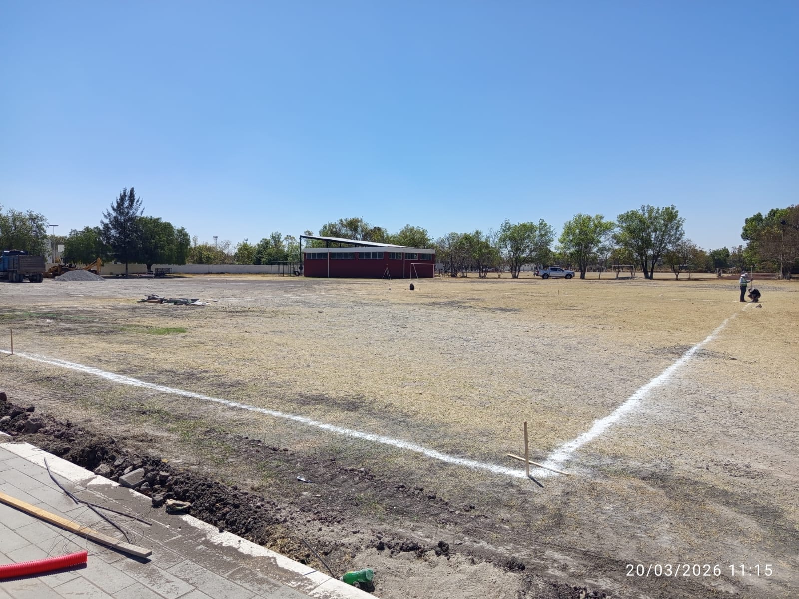 CONSTRUCCIÓN DE CANCHA DE FÚTBOL 5 EN UNIDAD DEPORTIVA NORTE DE SALAMANCA 2