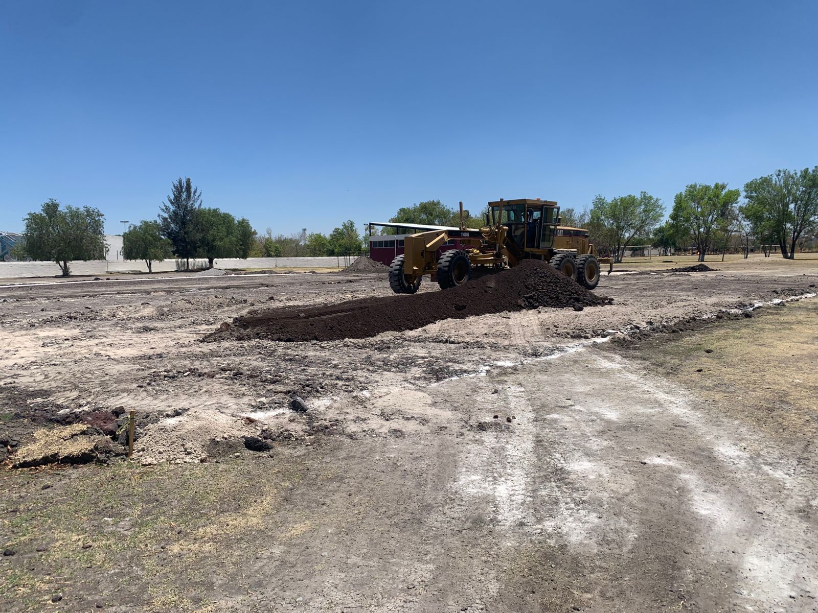 CONSTRUCCIÓN DE CANCHA DE FÚTBOL 5 EN UNIDAD DEPORTIVA NORTE DE SALAMANCA 2