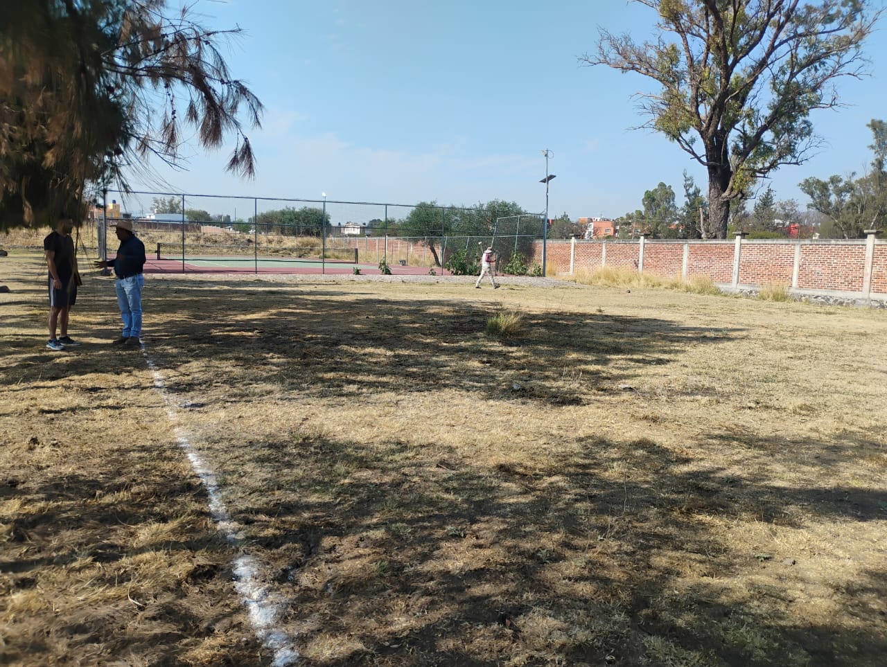 CONSTRUCCIÓN DE CANCHA DE FÚTBOL 5 EN UNIDAD DEPORTIVA SUR EN SALVATIERRA
