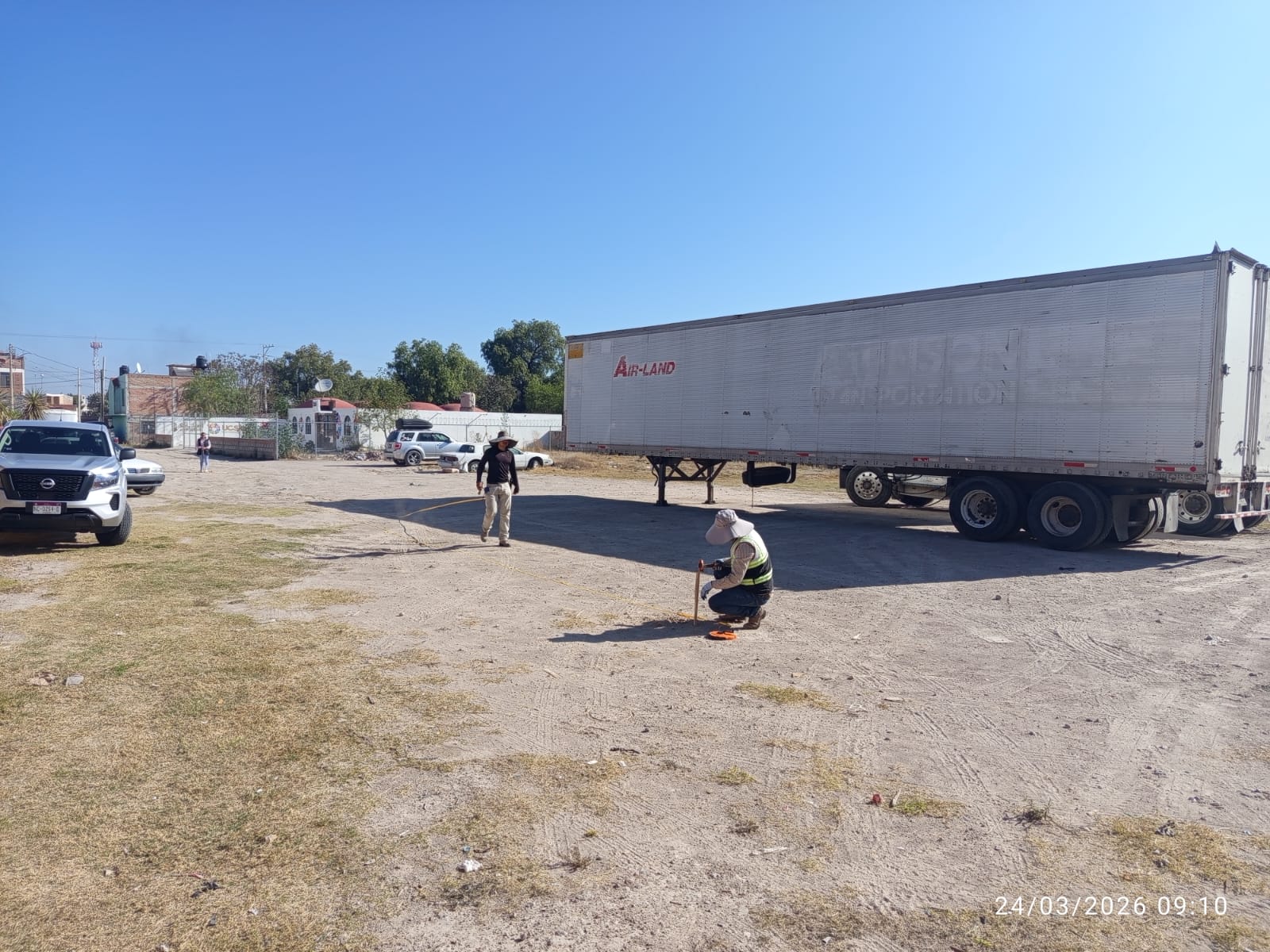 CONSTRUCCIÓN DE CANCHA DE FÚTBOL 5 EL CAPULIN EN SAN JOSÉ ITURBIDE